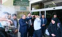 اعزام کاروان درمانی دانشگاه علوم پزشکی البرز به  کربلای معلی در اربعین حسینی